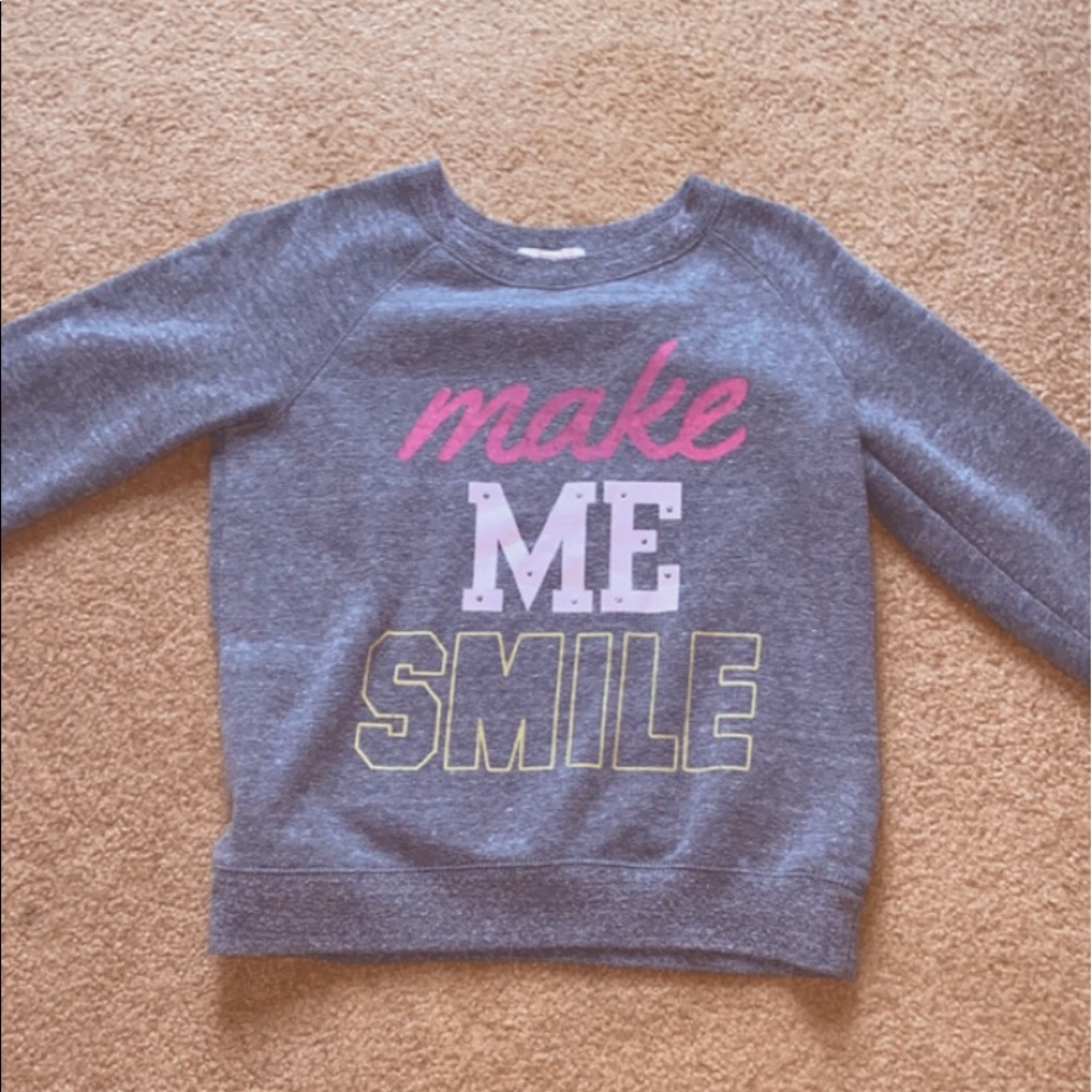 Make me smile sweater